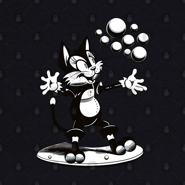 Felix The Cat Anniversary by Merle Huisman